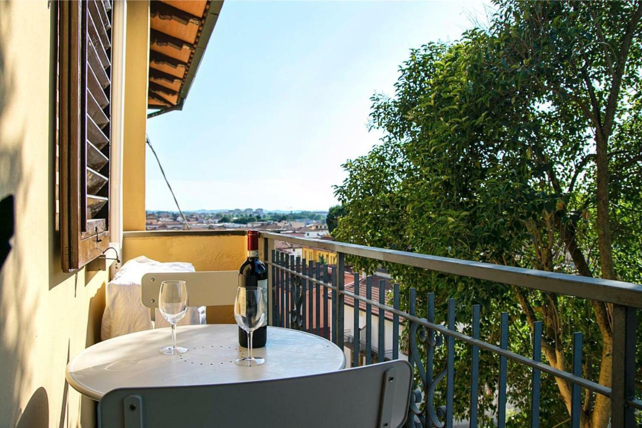 Ferienwohnung House Of Arts Montelupo Fiorentino Exterior foto