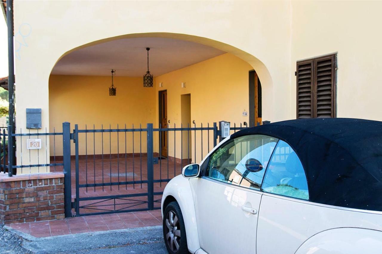 Ferienwohnung House Of Arts Montelupo Fiorentino Exterior foto